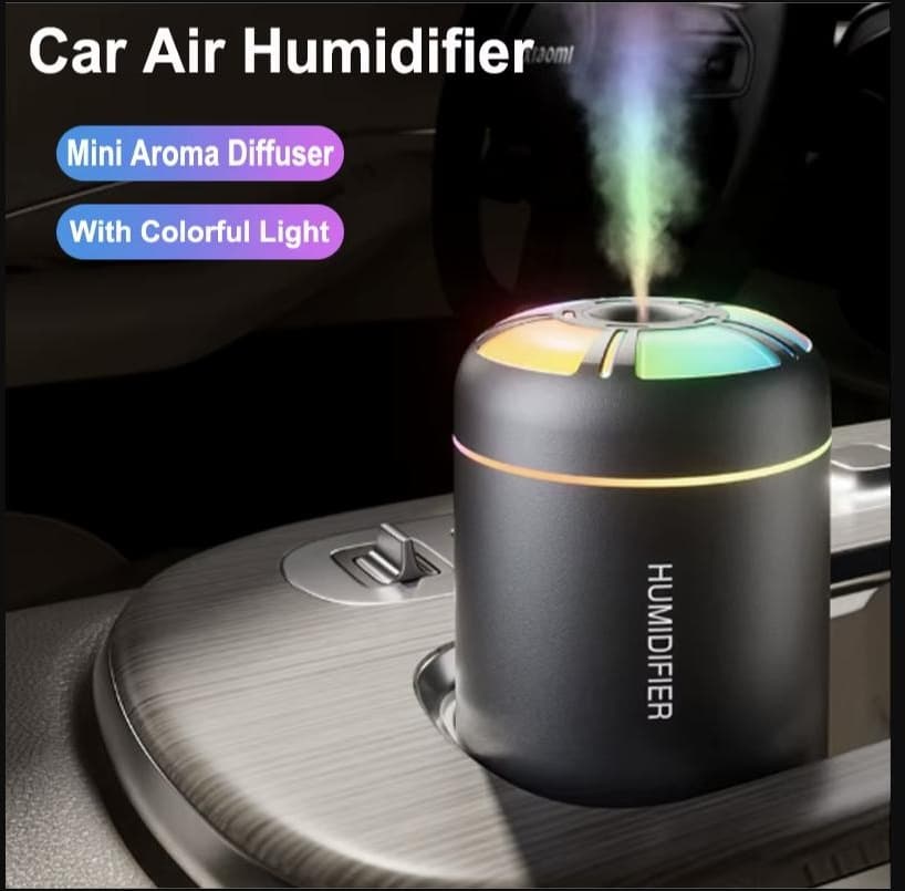 AromaGlow Mini Car & Home Aroma Diffuser