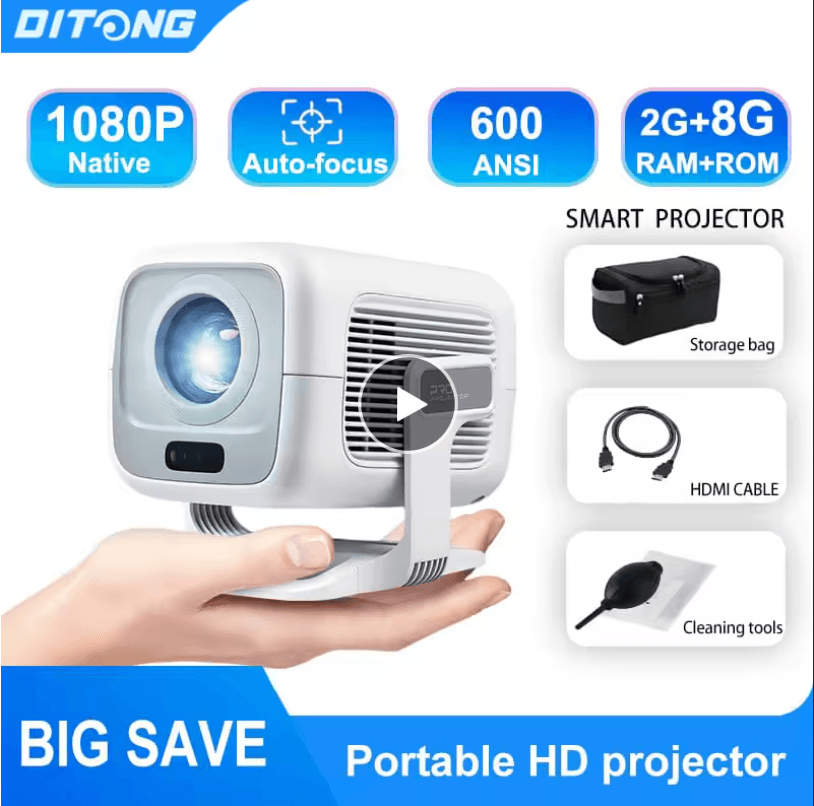 BeamCast X3Plus HD Mini Projector
