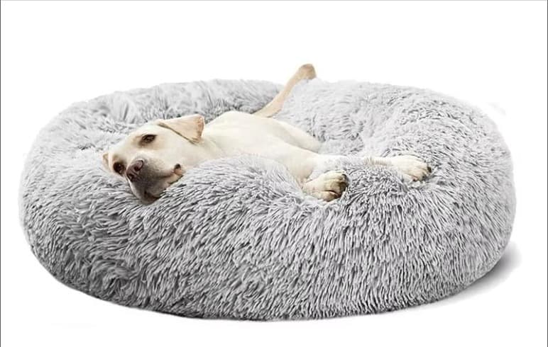 CalmNest Orthopedic Calming Pet Bed