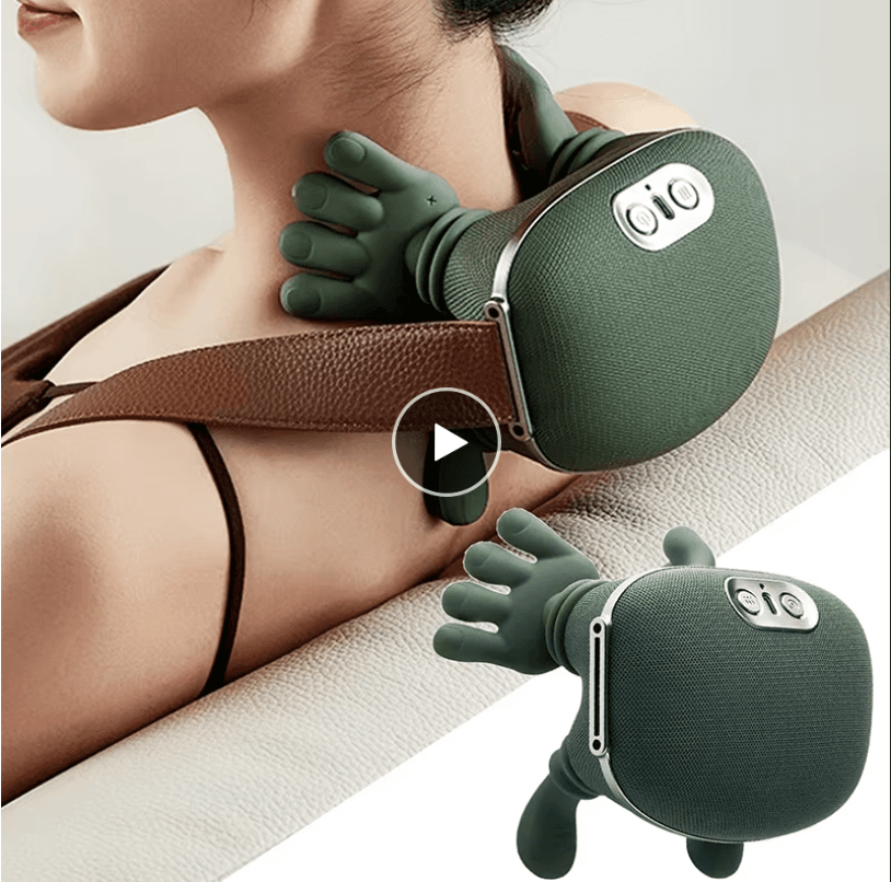 CalmWave Bionic Shiatsu Neck & Shoulder Massager