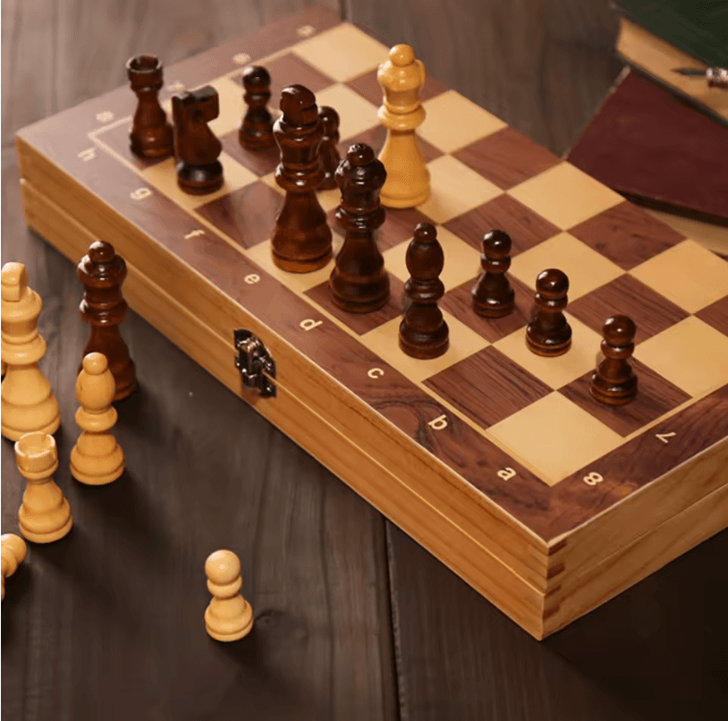 CheckMate 3-in-1 Travel Chess Set