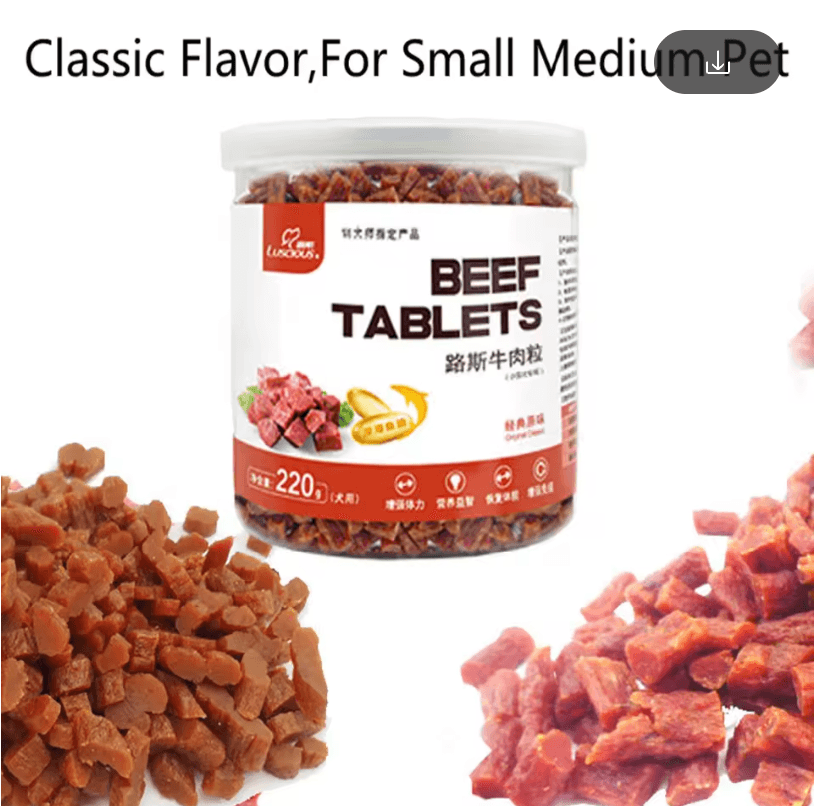 ChewTough Freeze-Dried Beef Liver Training Treats