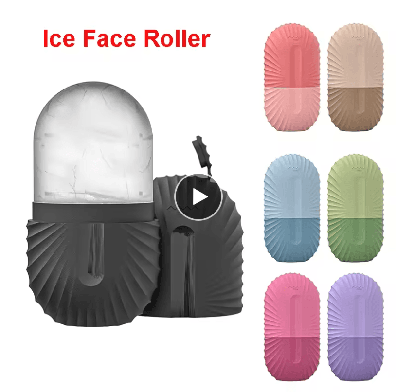 ChillGlow Ice Roller Facial Massager