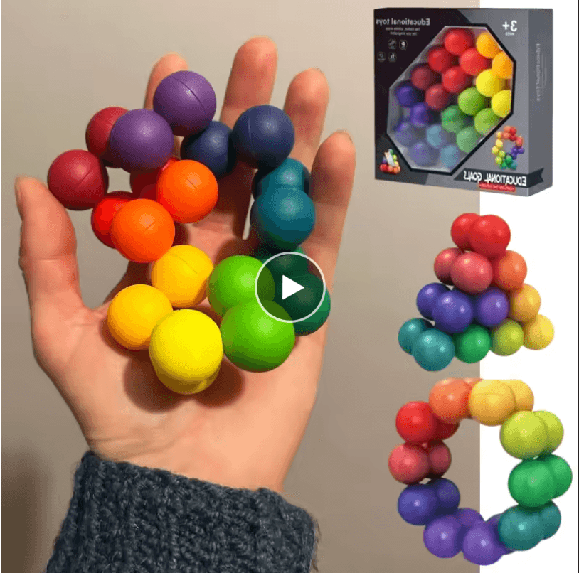 Flexagon Infinity 3D Magnetic Puzzle Ball