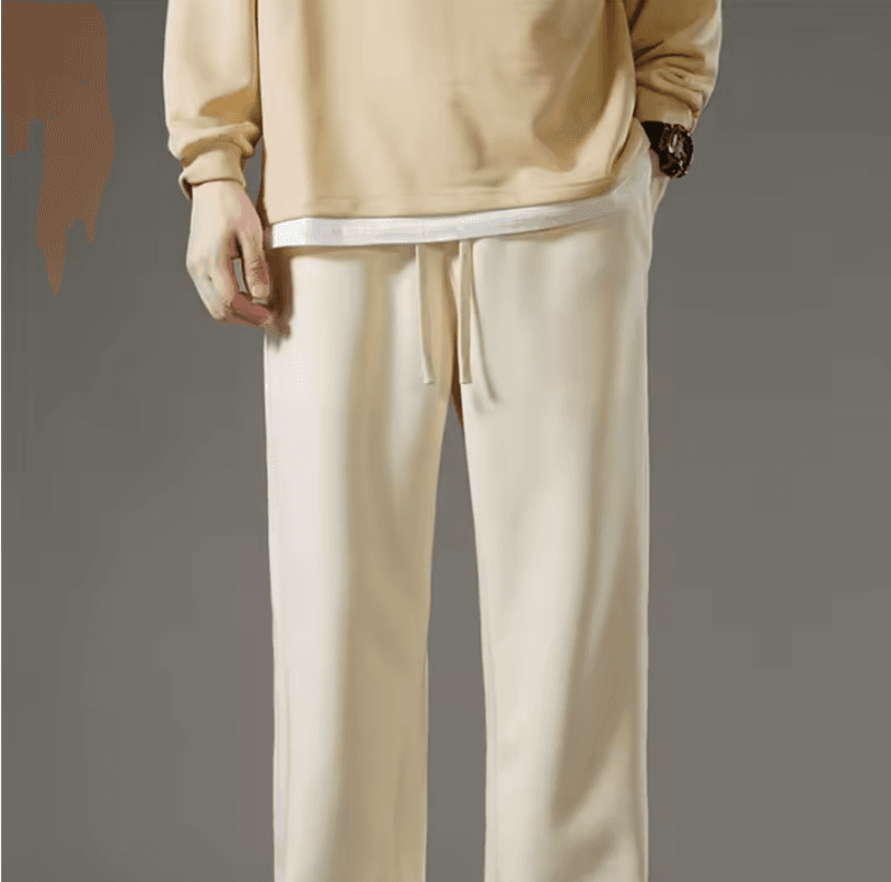 FlexMove Wide-Leg Drawstring Jogger Sweatpants