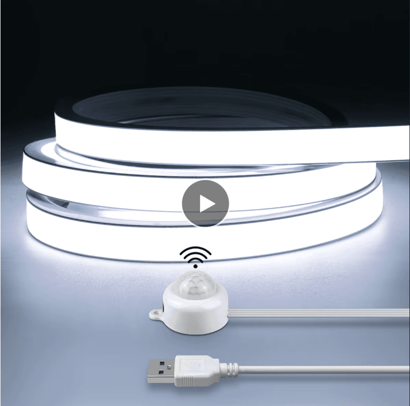 GlowPath Motion Sensor LED Strip