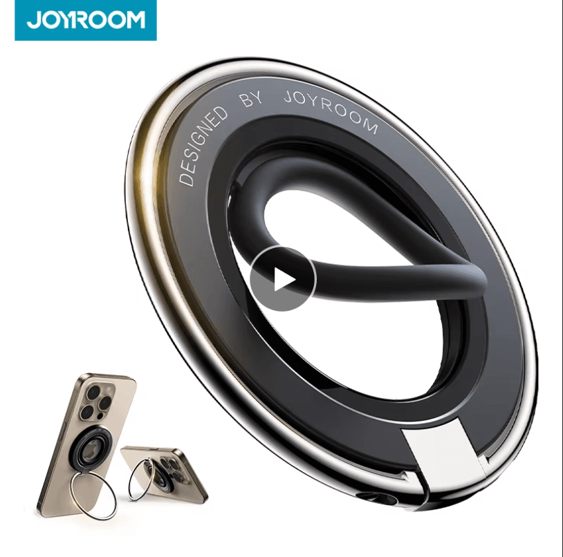 GripRing Magnetic Phone Stand & Ring