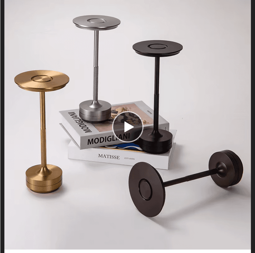 LumeNest Cordless Touch Table Lamp