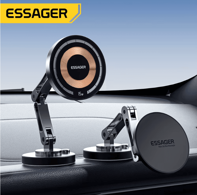 MagMount 15W Wireless Car Charger