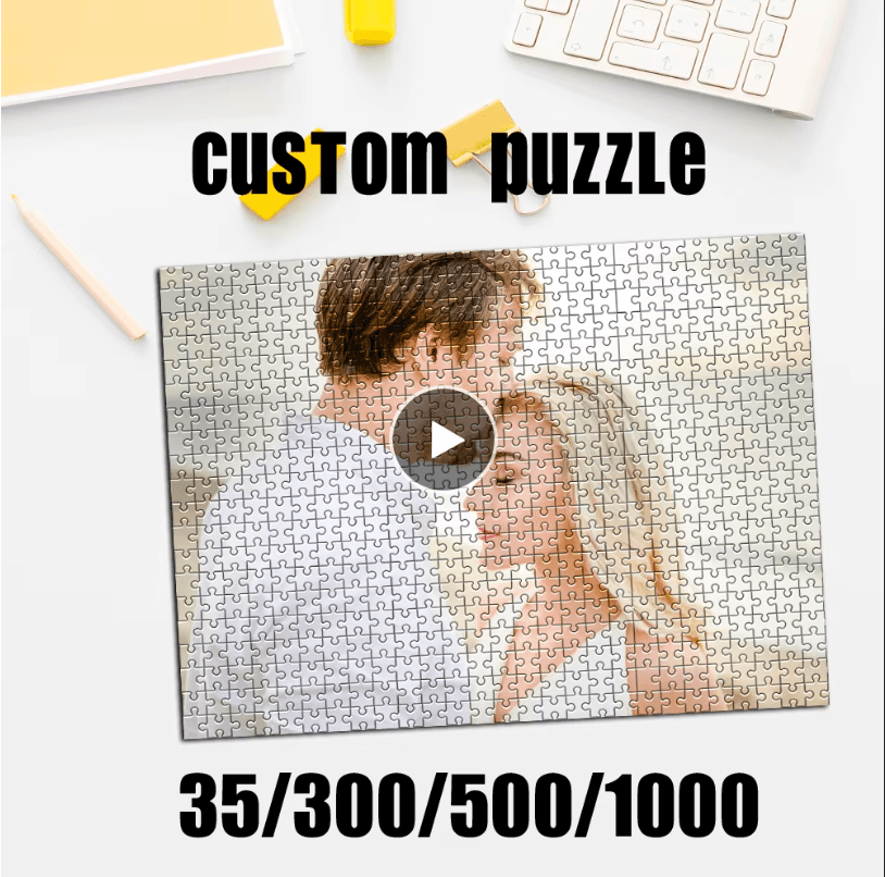 MemoryFrame Custom Photo Jigsaw Puzzle 500pc