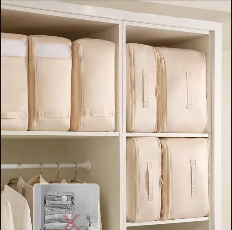 PackLite Compression Packing Cubes Set