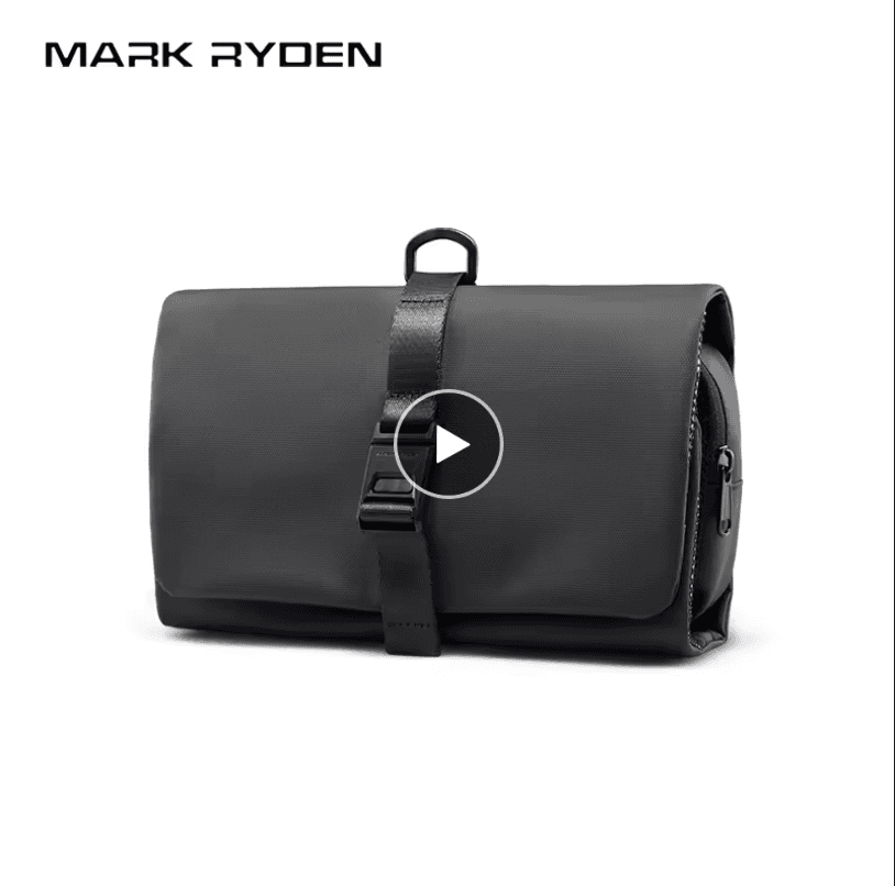 TidyRoll MARK RYDEN Foldable Hanging Toiletry Bag