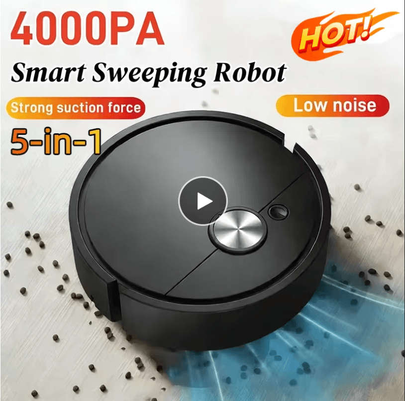 TinyBot Compact Robot Vacuum