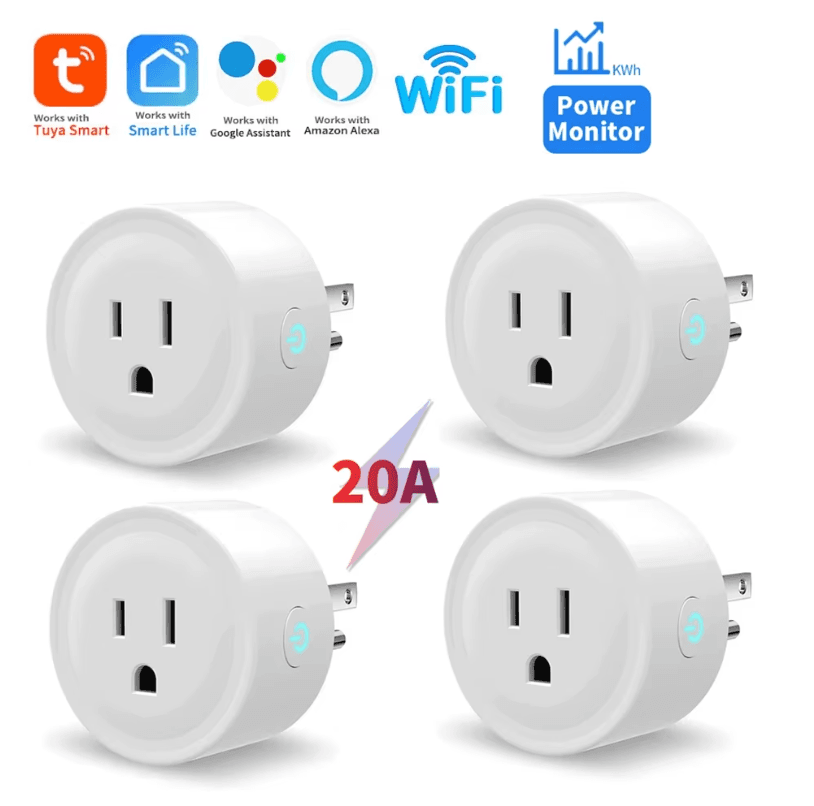 TuyaLink Smart WiFi Plug 20A