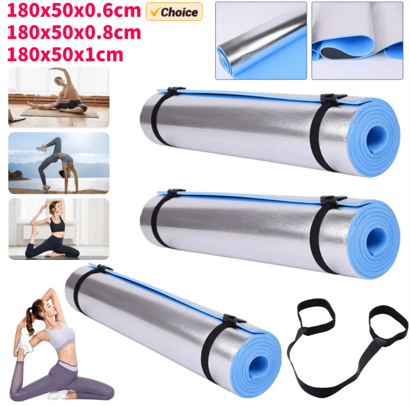 FlowGrip Non-Slip Yoga Mat