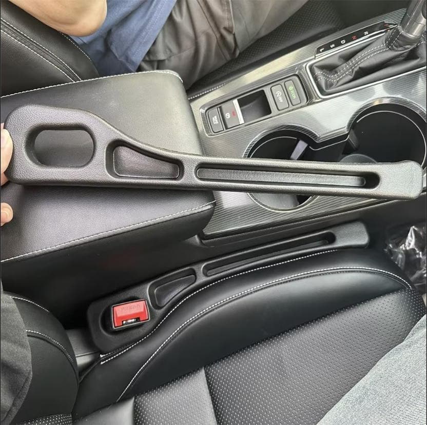 SeatGap Car Console Organizer Set