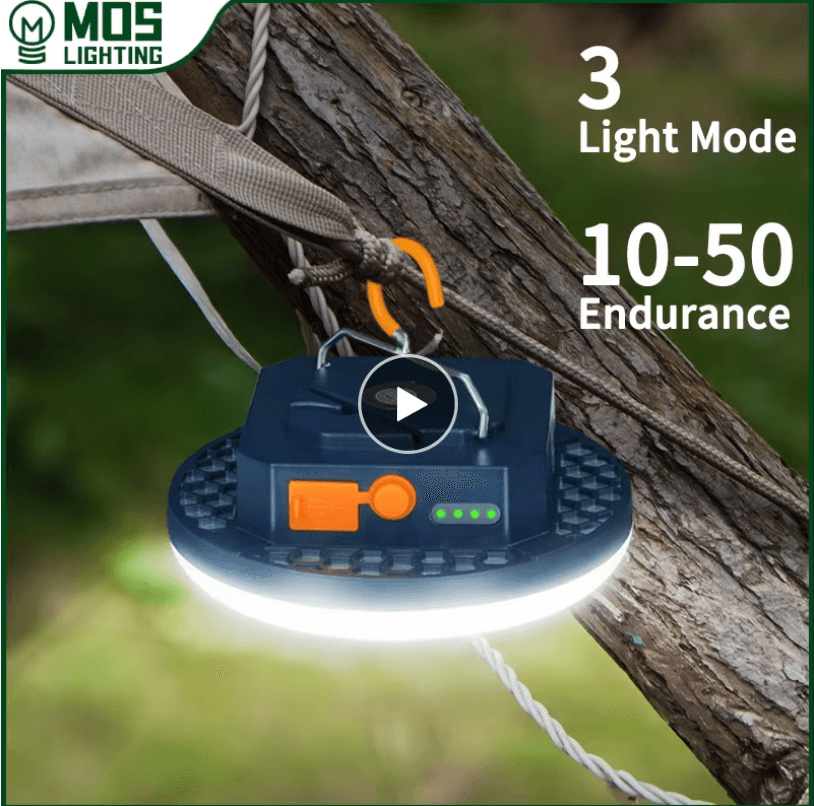 TrailGlow Rechargeable Camping Lantern